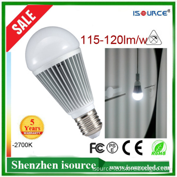 Shenzhen Factory Samsung 5630 SMD 5W 7W 9W Dimmable LED Bulb Lamp